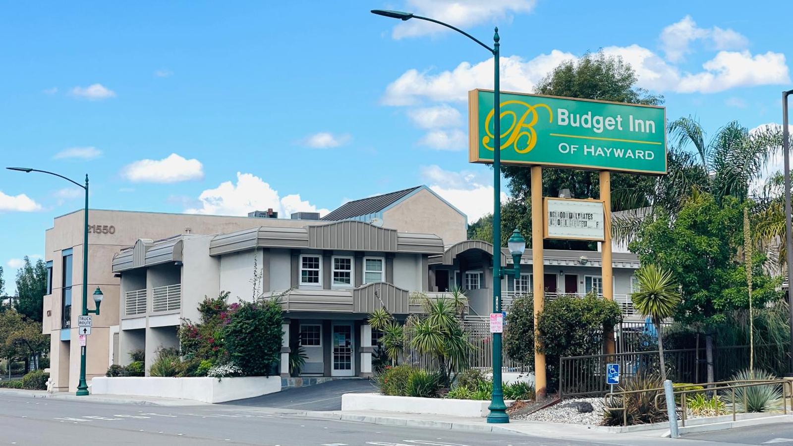 Budget Inn Of Hayward